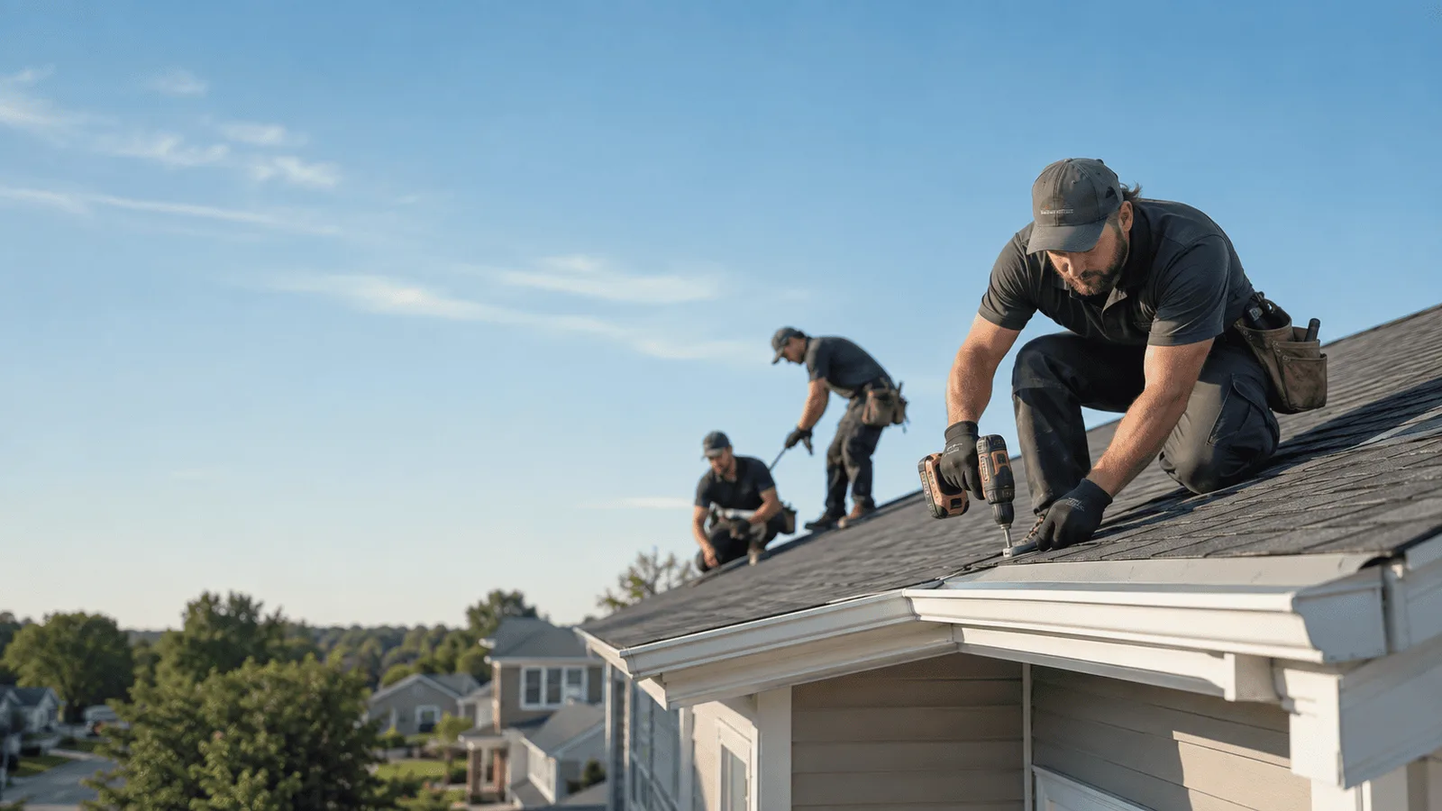 Fascia Repair in Dallas, PA around you